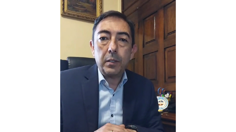 Mauricio Varas Gerente del colegio de cirujanos de chile